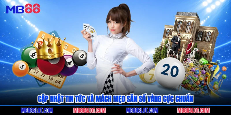 Cập nhật tin tức và mách mẹo săn số vàng cực chuẩn