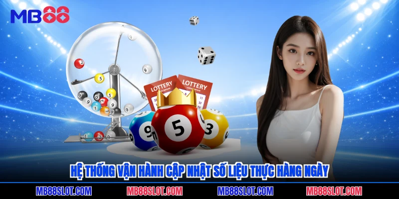 Hệ thống vận hành cập nhật số liệu thực hàng ngày