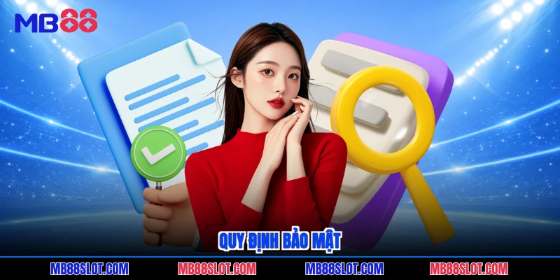 Quy định bảo mật